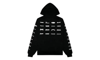 Woodmark Zip Hoodie "Black" P26SP070 BLCK