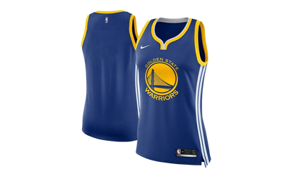 NBA GS Warriors Icon Swingman Jersey WMNS "Rush Blue" 904180 495
