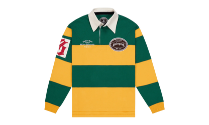 Classic Field Rugby Shirt "Green / Yellow" AK1JVHGL