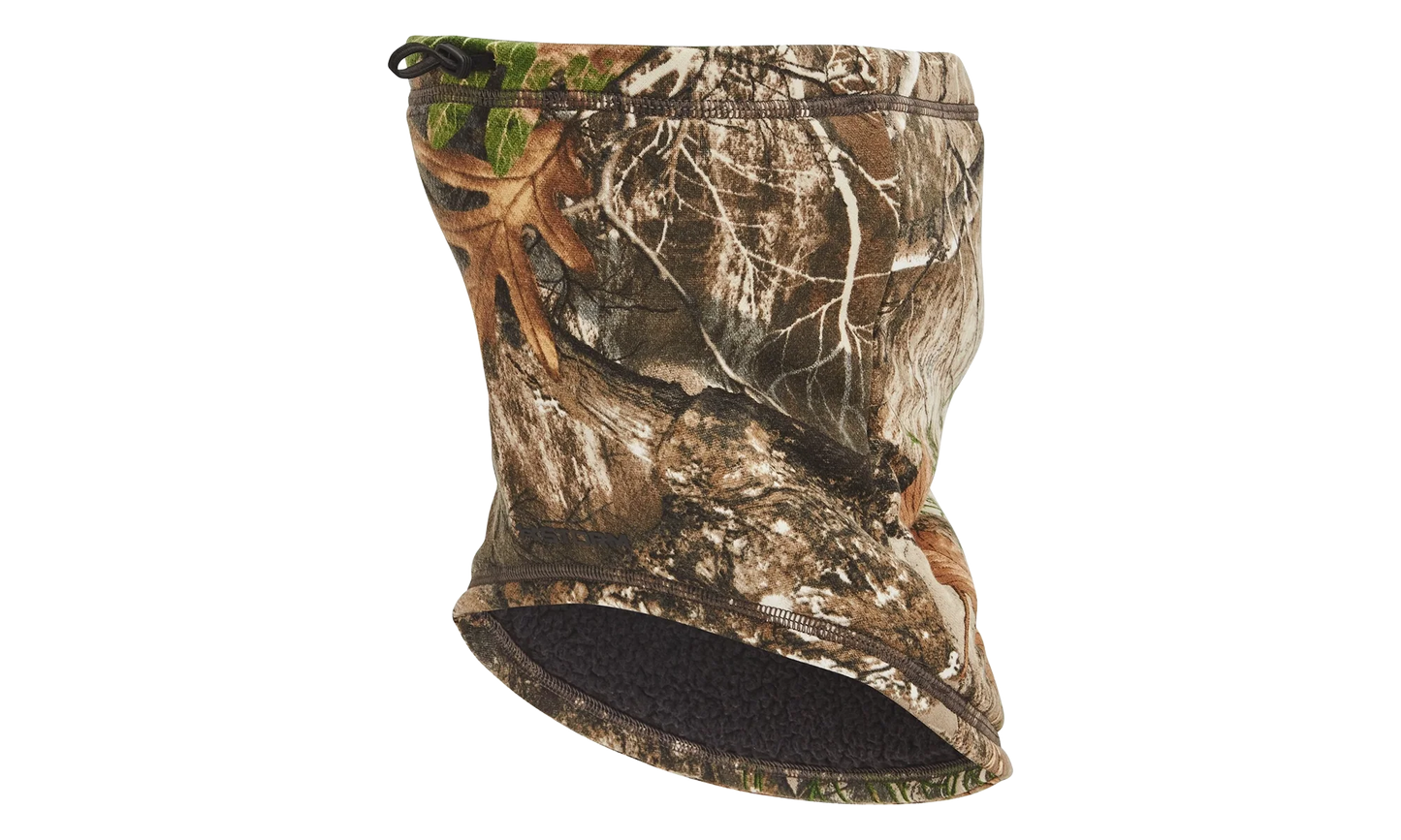 Camo Fleece Gaiter "Realtree Edge / Black / Black" 1343220 991