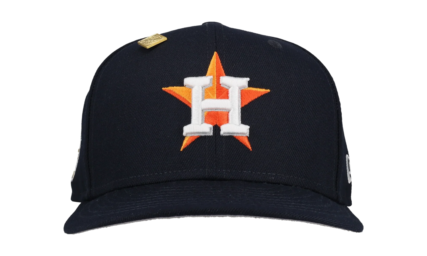 59FIFTY Houston Astros 2017 World Series Basic Fitted Hat "Navy" 123451300451