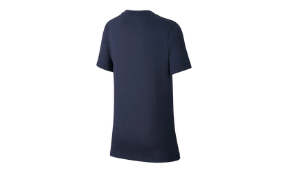 Sportswear Icon Block T-shirt GS "Midnight Navy" CU4570 451