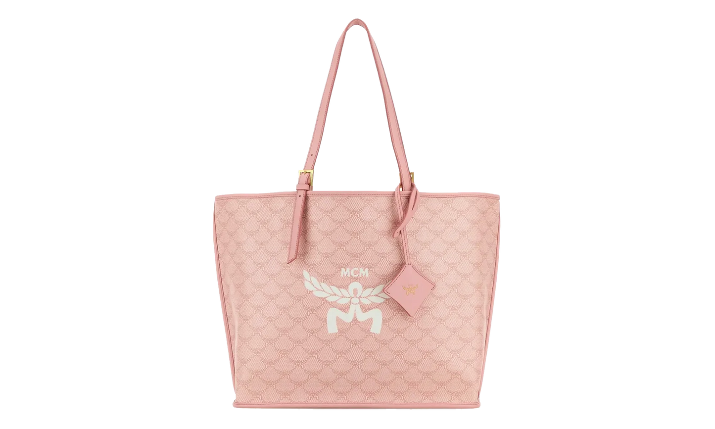 Medium Himmel Shopper in Lauretos "Silver Pink" MWPESAC03P6001