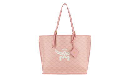 Medium Himmel Shopper in Lauretos "Silver Pink" MWPESAC03P6001
