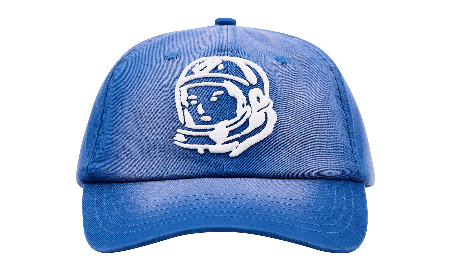 Helmet Dad Hat "Blue" 851 3802SRF