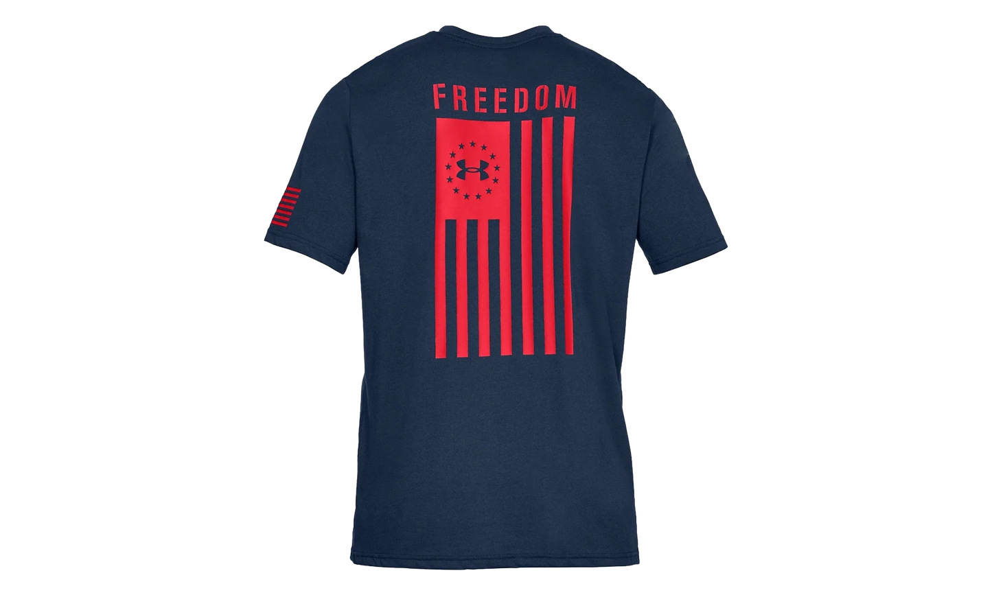 Freedom Flag T-Shirt "Academy Blue / Red" 1333350 409