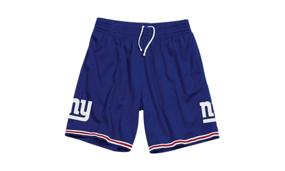 NFL Mesh Shorts "New York Giants - Blue" FA38ZU NYG B J3B