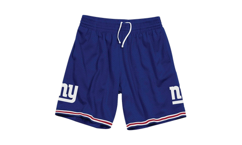 NFL Mesh Shorts "New York Giants - Blue" FA38ZU NYG B J3B