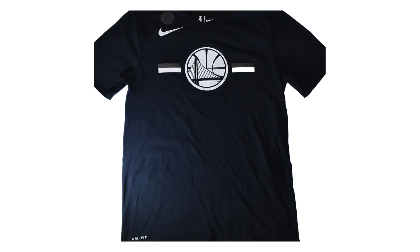 NBA GS Warriors Dri‑Fit Essential T‑Shirt WMNS "Black" 933714 010