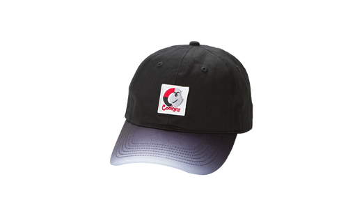 Break Of Dawn Dip Dye C-Bite Logo Dad Hat "Black" 1542X3847 BLK