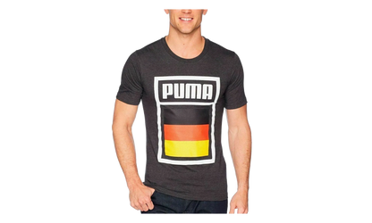 Forever Football Country Tee "Germany - Dark Gray Heather" 754208 03