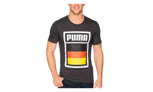 Forever Football Country Tee "Germany - Dark Gray Heather" 754208 03