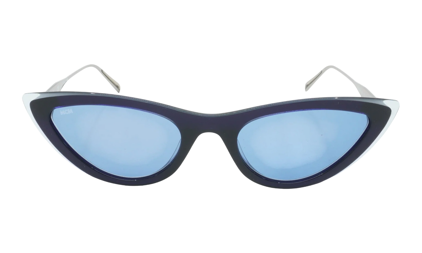 Cat Eye Sunglasses "Navy Blue" MCM699S-418