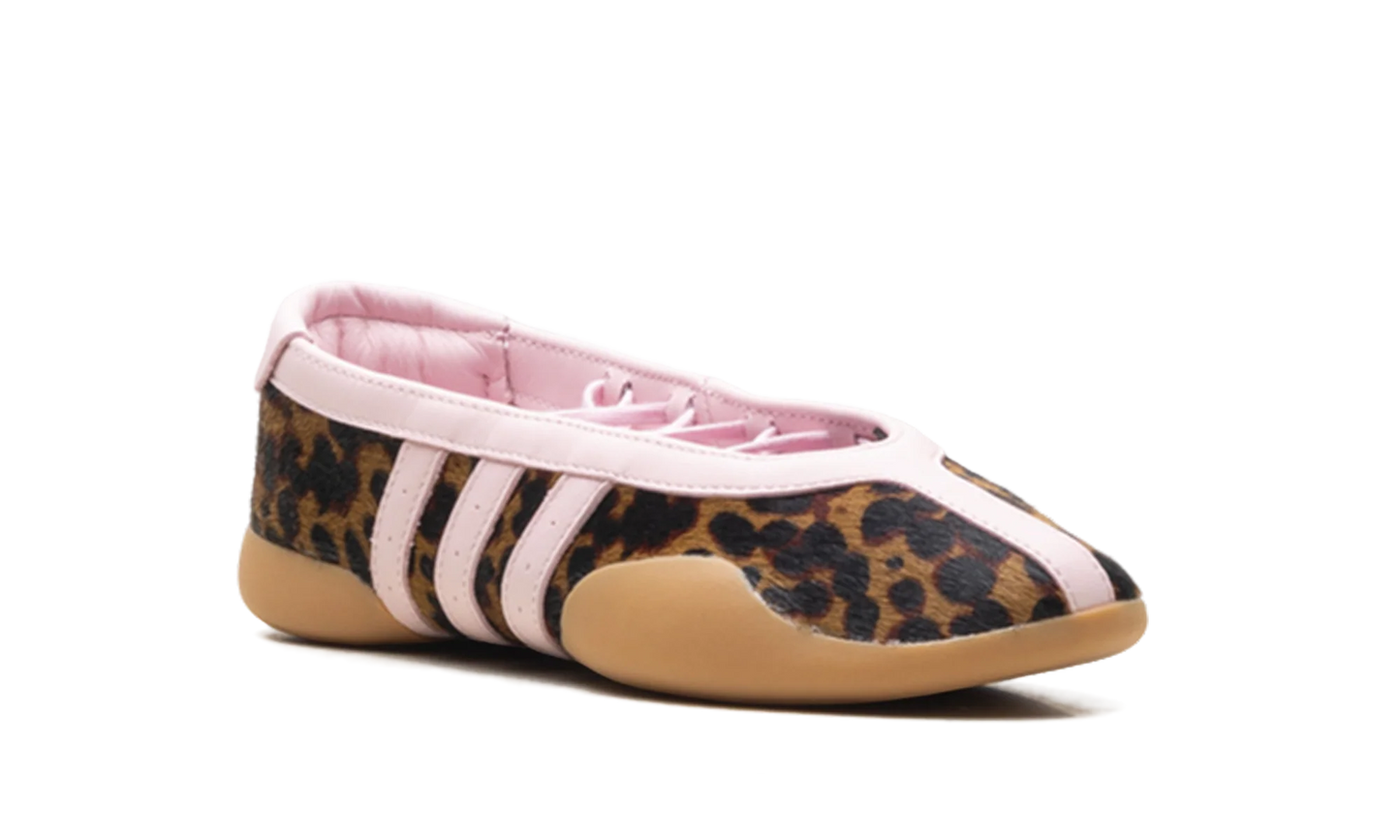 Taekwondo Mei Ballet WMNS "Leopard Print Clear Pink" KI0159