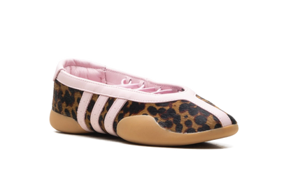 Taekwondo Mei Ballet WMNS "Leopard Print Clear Pink" KI0159