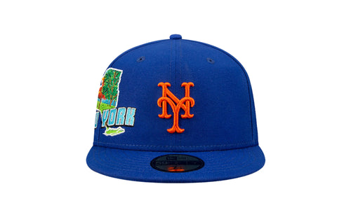 New York Mets Stateview 59FIFTY Fitted Cap "Blue" 60296527