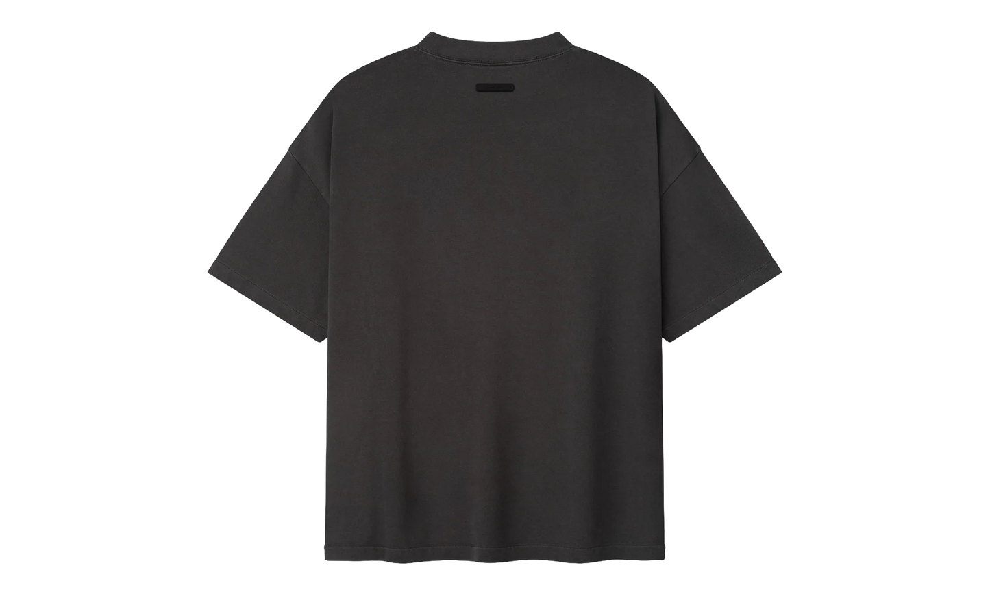90s Short Sleeve Tee "Faded Black" 125SP262001F