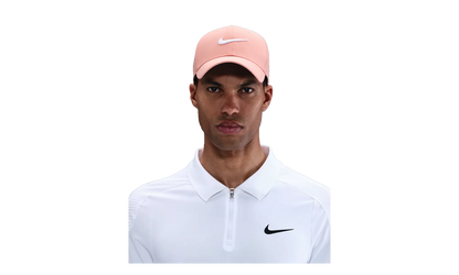 Dri-FIT Club Structured Swoosh Cap "Apricot Agate / White" FB5625 845