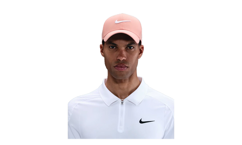 Dri-FIT Club Structured Swoosh Cap "Apricot Agate / White" FB5625 845