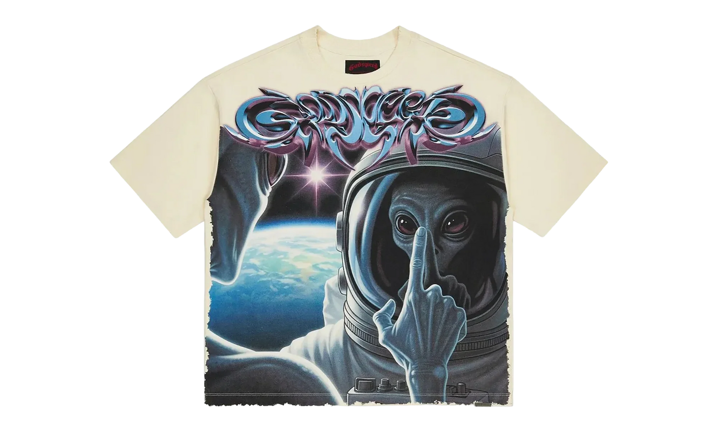 First Contact 2 T-Shirt "Bone" GS184