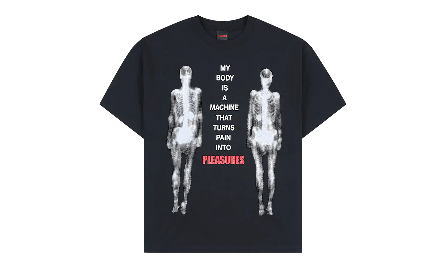 Machine SS Tee "Black" P26SP060-BLK