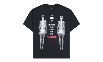Machine SS Tee "Black" P26SP060-BLK