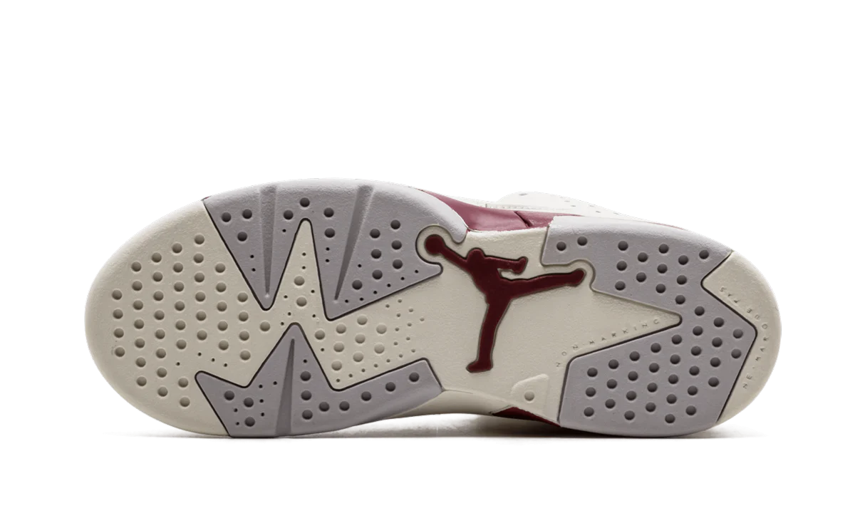 Jordan 6 Retro PS "Maroon" 384666 116