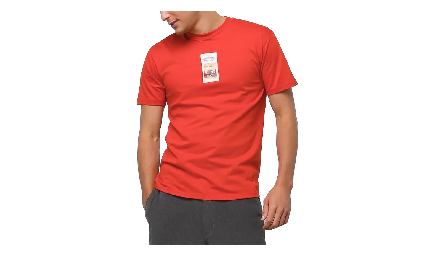 Hot Sauce T-Shirt "Red" VN0000M06UA