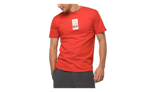 Hot Sauce T-Shirt "Red" VN0000M06UA