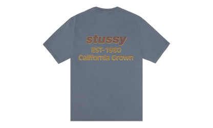 California Grown Pigment Dyed Tee "Navy" STUS391