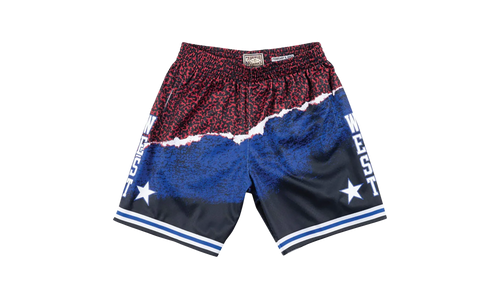 NBA Sublimated Swingman Shorts "2003 All-Star West - Black" SMSHNG18427 ASWBLCK03