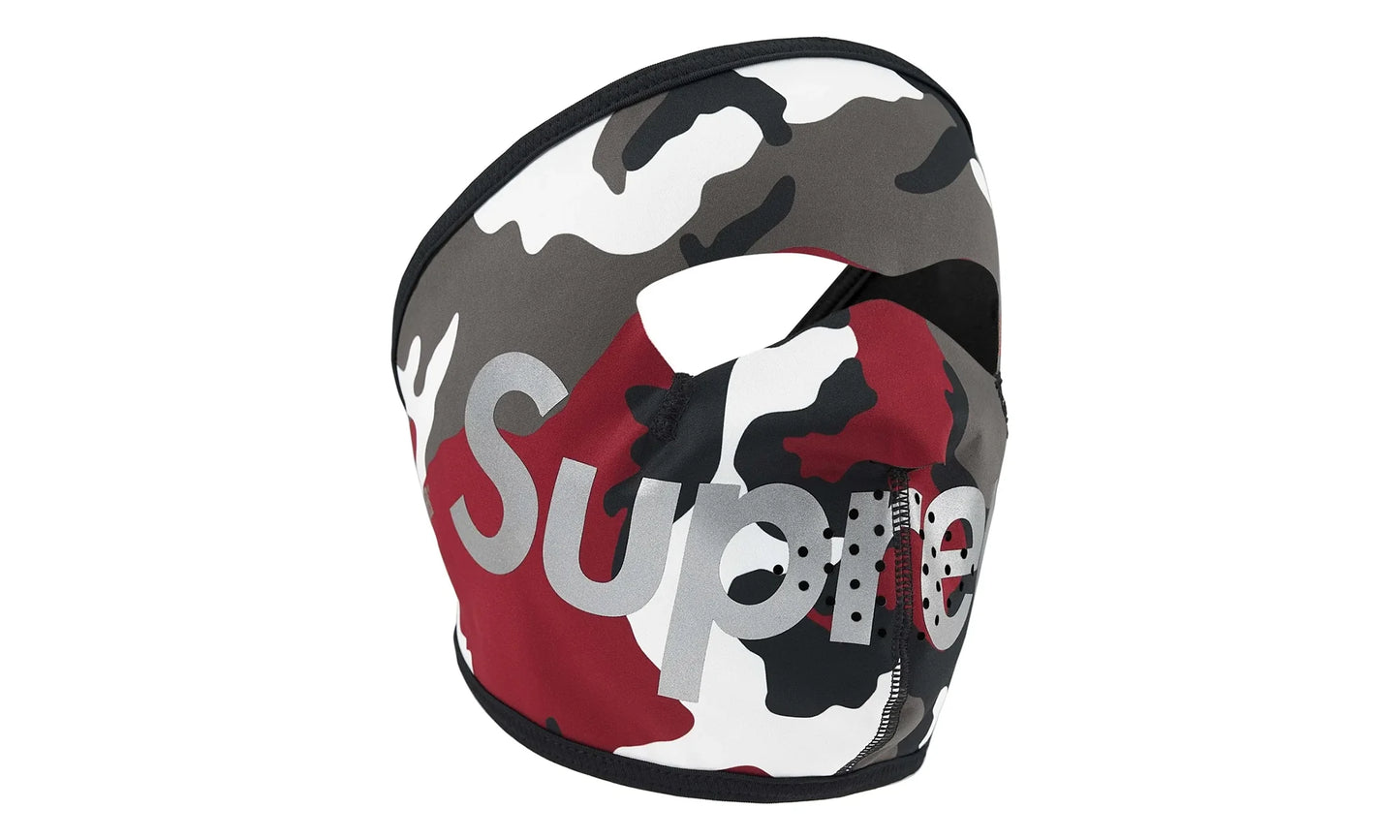 WINDSTOPPER Facemask "FW25 - Red Camo" SU26892