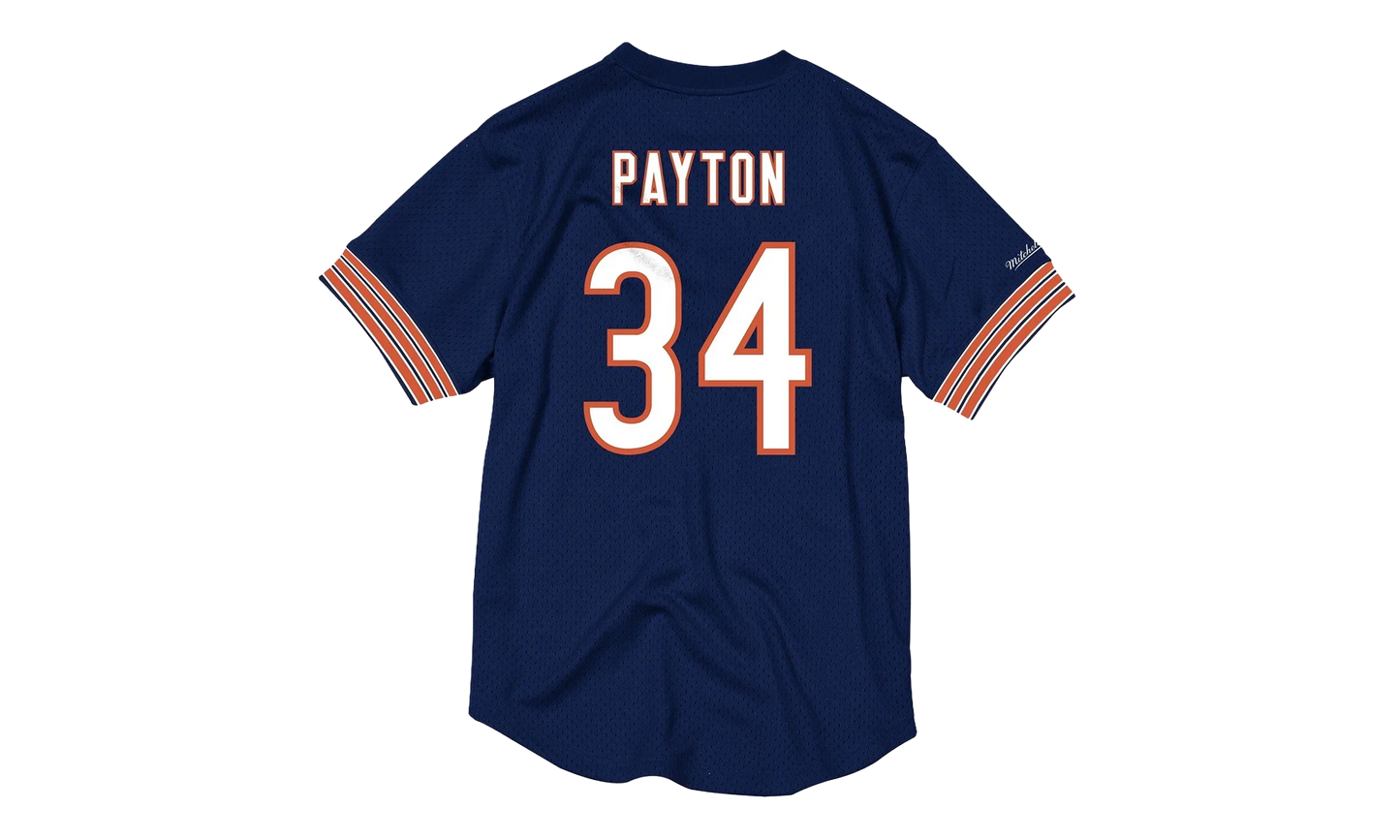 NFL Name & Number Mesh Crew Neck Shirt "Chicago Bears - Navy" NNMPMG18061 CBENAVY83WPA