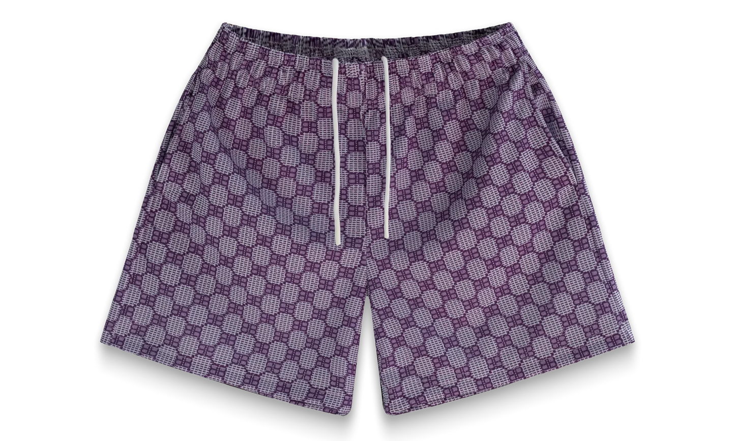 Matrix Shorts "Purple" BS109