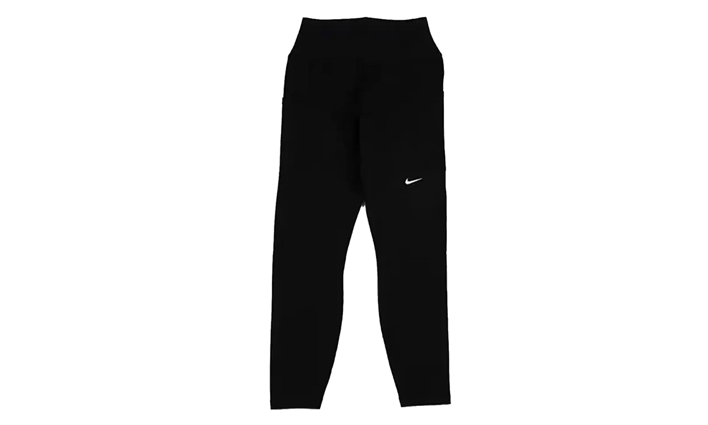 One High-Waisted 7/8 Leggings WMNS "Black / White" FN3241 011