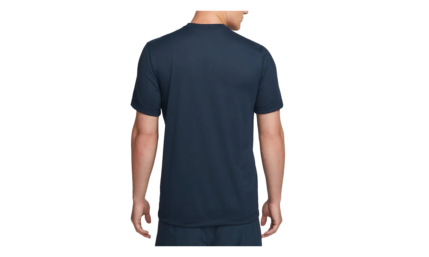 Dri-FIT Legend Men’s Fitness T-Shirt "Obsidian / Matte Silver" DX0989 451