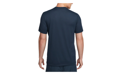 Dri-FIT Legend Men’s Fitness T-Shirt "Obsidian / Matte Silver" DX0989 451