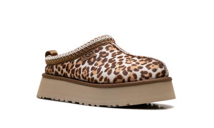 Tazz Plains Slipper WMNS "Felicity Leopard Jasmine" 1177890 FDJ