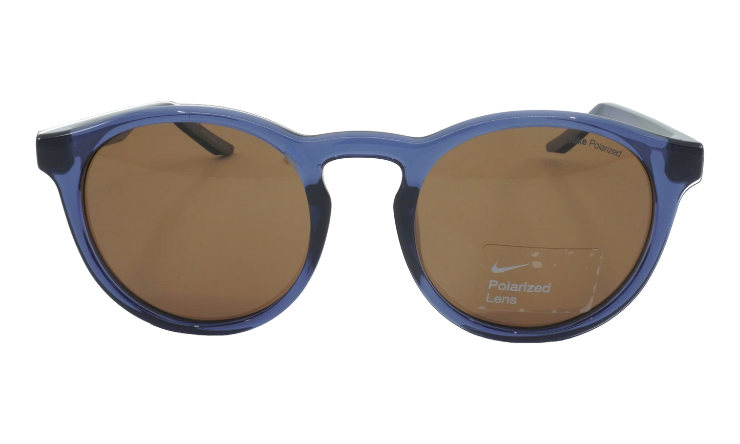 Swerve Polarized Sunglasses "Blue Void / Polar Brown" FD1850 492