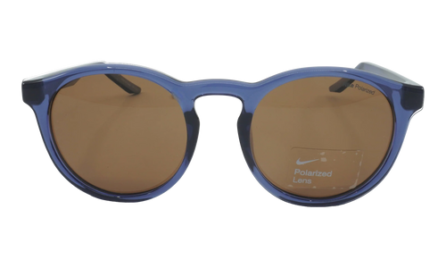Swerve Polarized Sunglasses "Blue Void / Polar Brown" FD1850 492