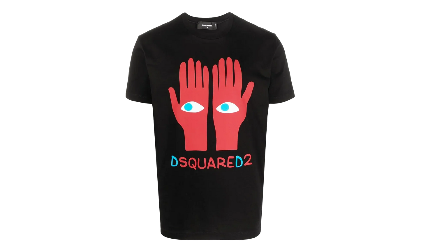 Hands Tshirt "Black / Red" S74GD1034S23009900