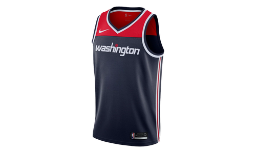 NBA Washington Wizards Statement Swingman Jersey "Navy / Red" 904147 419