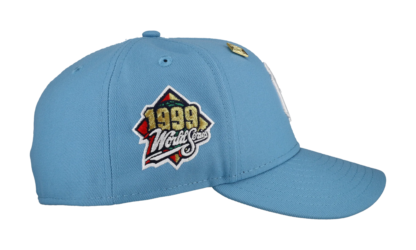 59FIFTY New York Yankees 1999 World Series Fitted Hat ""Skyline Dynasty"" NE247