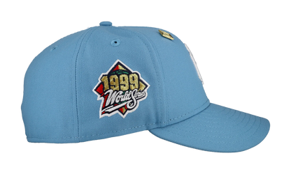59FIFTY New York Yankees 1999 World Series Fitted Hat ""Skyline Dynasty"" NE247
