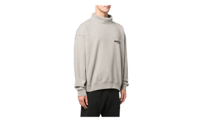 Mock Neck Long Sleeve "Dark Oatmeal" 192BT212133F