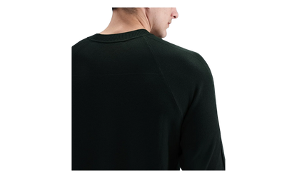 Tour Sweater Knit Crew "Night Forest / Pale Ivory" FQ8832 321
