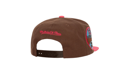 MLB Cooperstown The Damn Snapback Cap "New York Yankees - Brown" HHSS6813 NYYYYPPPBROW