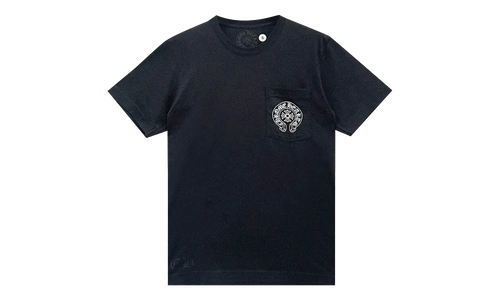 Las Vegas Exclusive Horseshoe Logo Pocket T-Shirt "Black" CHRM0836