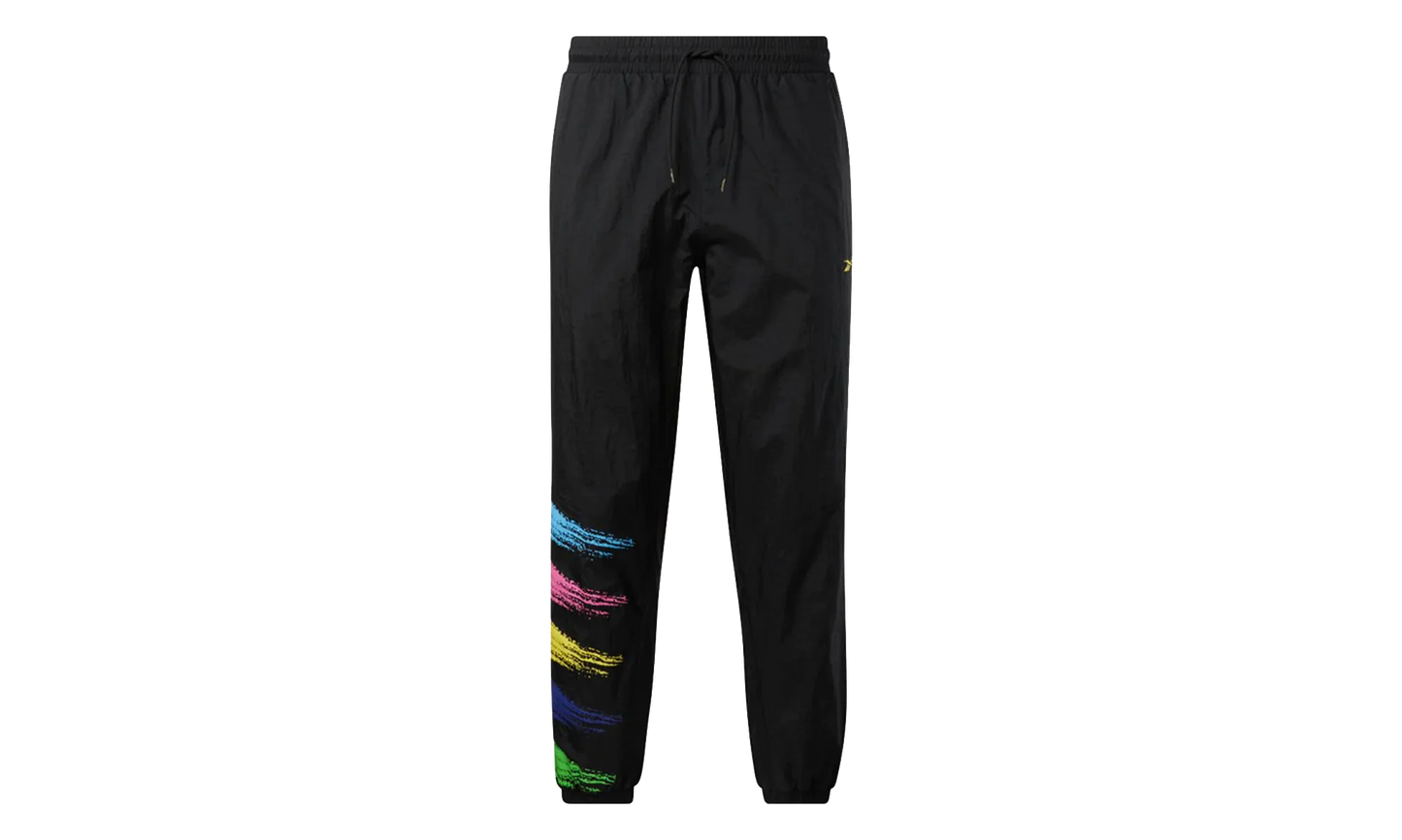 Smiley Jogger Pants "Black" HI4003