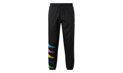 Smiley Jogger Pants "Black" HI4003